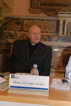 FOTO GALLERY / Senigallia 12-13-14 settembre 2008 :: Mons. Giuseppe Merisi